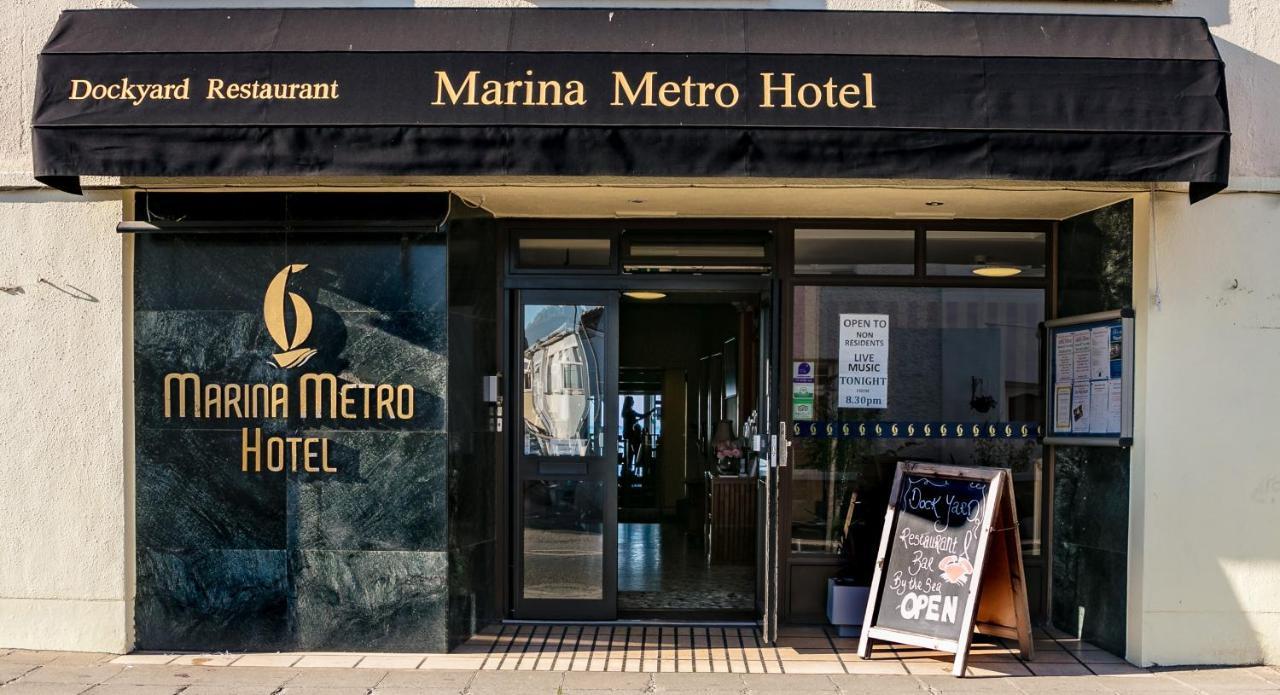 Marina Metro Hotel Saint Helier Eksteriør billede